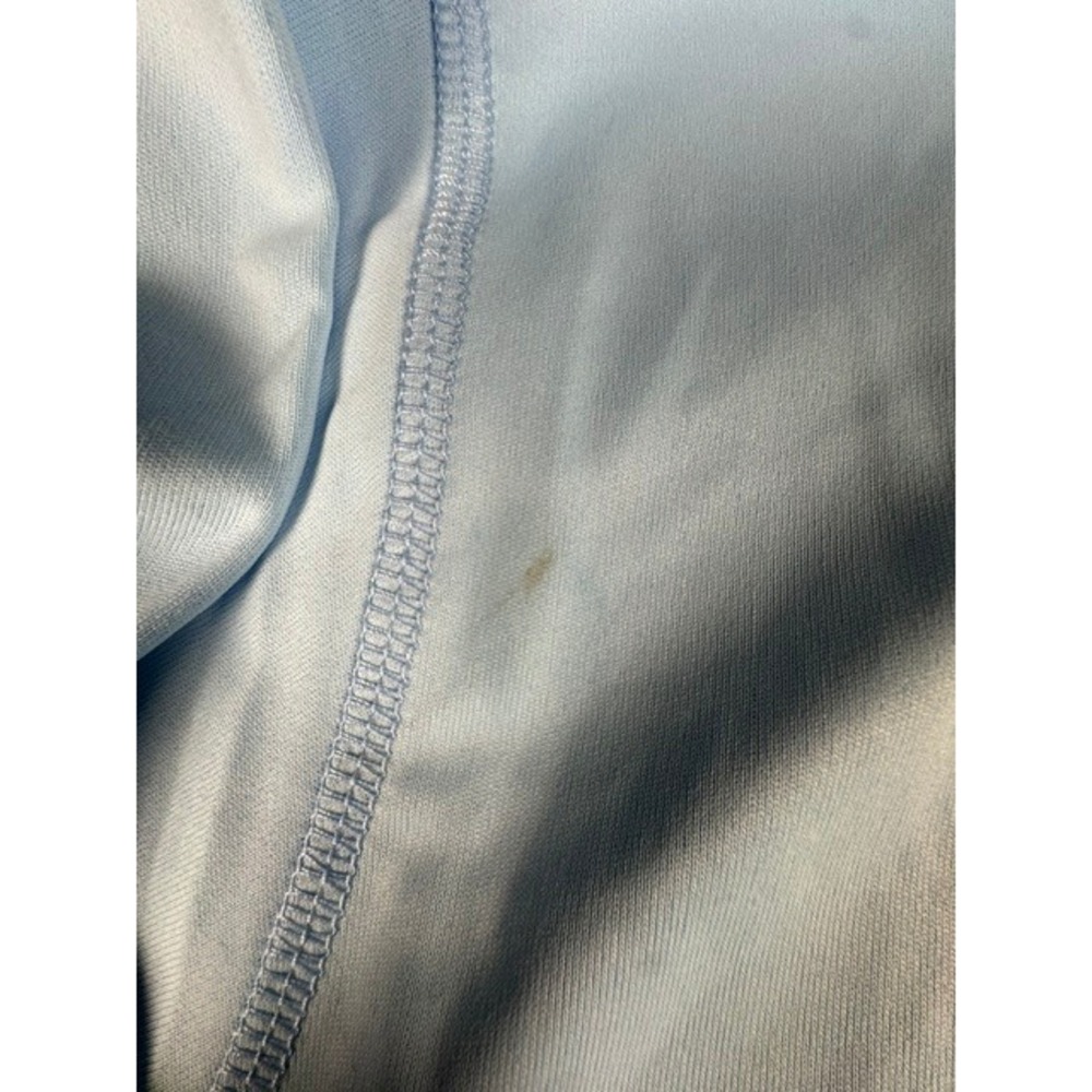 Scales Hoodie Mens XXL Blue Marlin Performance Sun Shirt Long Sleeve Thumbholes - Picture 10 of 11